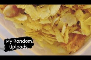 Chivda Namkeen Recipe | Snacks | My Random Uploads | #snacks #namkeen #healthy #must_try