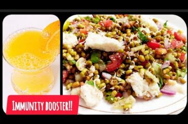 coronavirus immunity booster healthy breakfast recipe