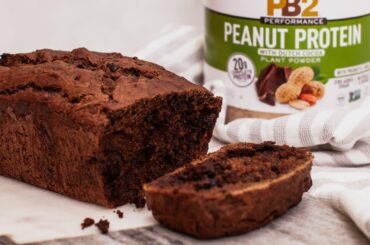 PB2 Healthy Chocolate Zucchini Bread Recipe