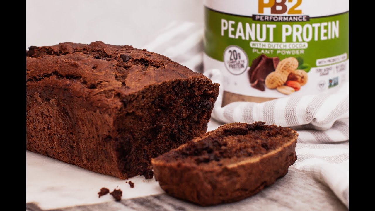 PB2 Healthy Chocolate Zucchini Bread Recipe PB2 Healthy Chocolate Zucchini Bread Recipe