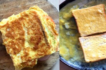 Eggs And Bread Sandwich Recipe/Quick & Easy sandwich recipe/Healthy Sandwich Idea/Sandwich Recipe.