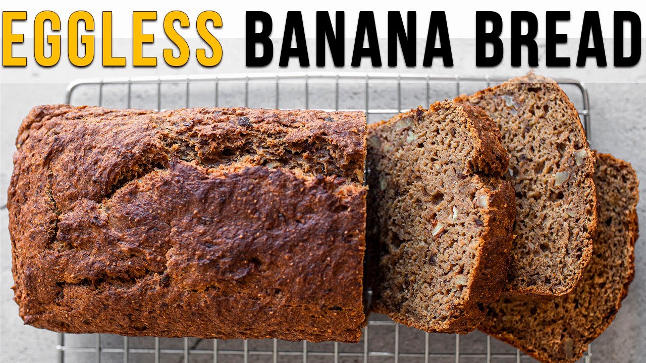 Banana Bread | No Sugar | No Eggs Banana Bread | No Sugar | No Eggs