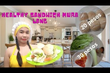 healthy sandwich|easy recipe