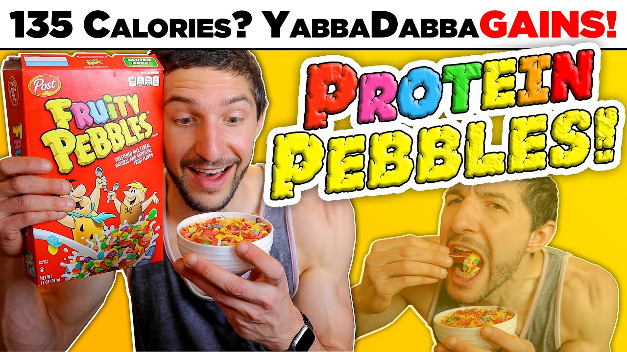 FRUITY PEBBLES DIP | healthy, high protein, low calorie snack (2021) FRUITY PEBBLES DIP | healthy, high protein, low calorie snack (2021)