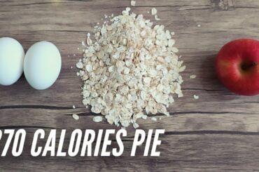 Healthy Apple Pie - Low Calorie Apple Pie - Healthy Food For Beginners