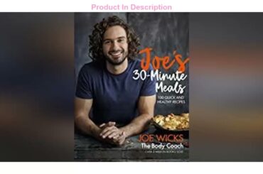 Unboxing Joes 30Minute Meals 100 Quick and Healthy Recipes