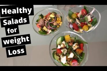 Healthy salads for weight loss