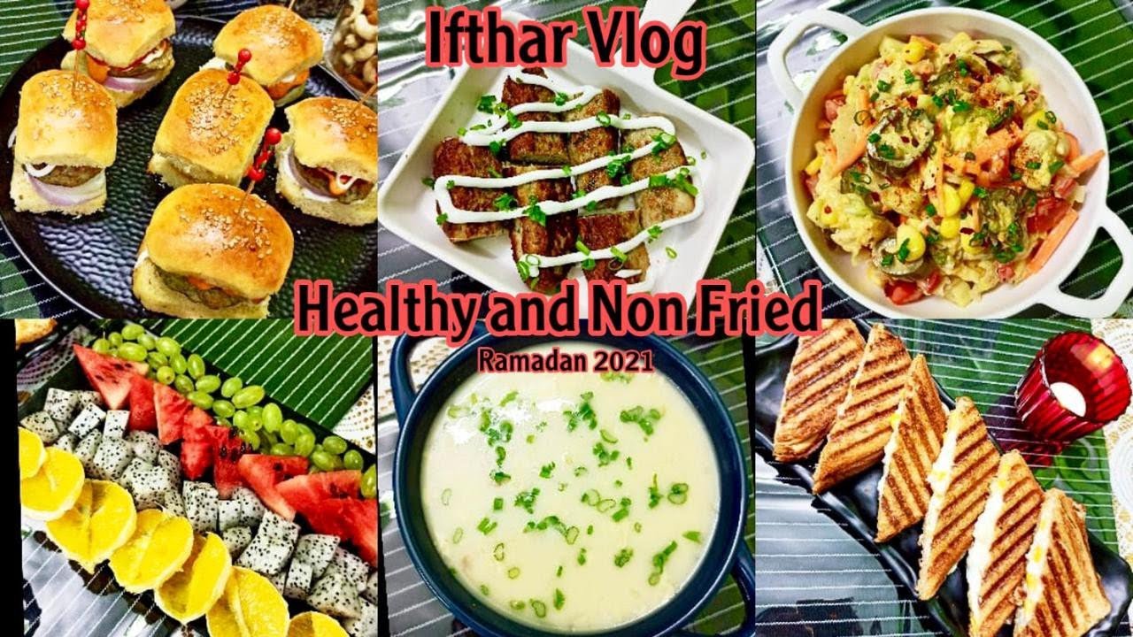 Vlog | Simple And Healthy Ifthar Vlog | Non Fried Ifthar Snacks | Sliders | Corn Cheese Sandwich Vlog | Simple And Healthy Ifthar Vlog | Non Fried Ifthar Snacks | Sliders | Corn Cheese Sandwich