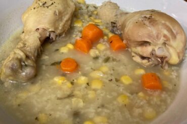 Seniors Jobless Poor-Chicken Stew & Homemade Bread-Nutritious Meal that Costs Very Little #1