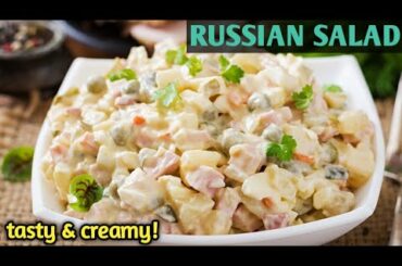 Russian Salad Recipe | Fruit salad|