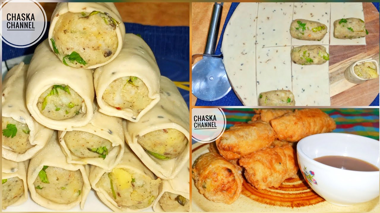 Aloo ka samosa recipe || Easy and quick snacks || Aloo Samosa roll ||Ramadan recipe || Snacks ideas Aloo ka samosa recipe || Easy and quick snacks || Aloo Samosa roll ||Ramadan recipe || Snacks ideas