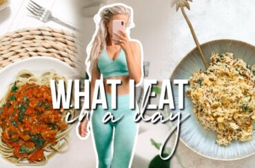 WHAT I EAT! Healthy + Easy Recipes!
