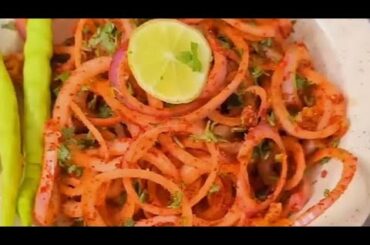 Laccha Onion Salad | Dhaba Style Laccha Pyaaz Recipe | Chatpata Onion Salad| Deepa Chandak #shorts