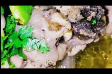 steam chicken for dinner (iftar) full recipe/healthy steam chicken recipe