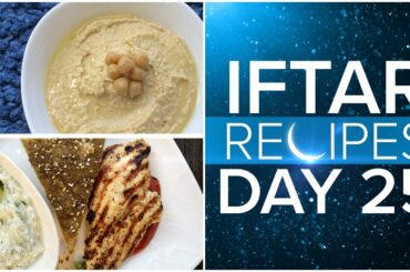 Healthy Hummus & Best Mediterranean Meal Iftar Recipe