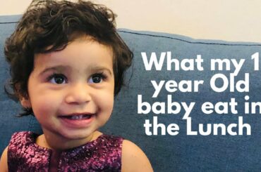 Healthy Baby Food / Lunch Recipe for 1+ year babies (part-1)