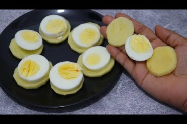 Iftaari Special | Egg & Potato Recipe | Ramadan Recipe