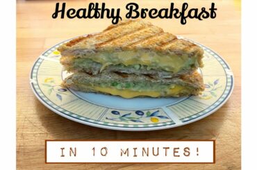 My Favourite healthy  breakfast recipe  #breakfastideas #healthybreakfast #sandwichrecipes