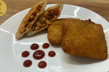 Quick Iftar Snack Recipe for Ramadan | Ramzan Special Recipes Series | Bread Recipe For Iftar [ ER ]