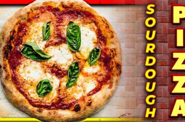 Sourdough PIZZA Recipe | Natural and Healthy