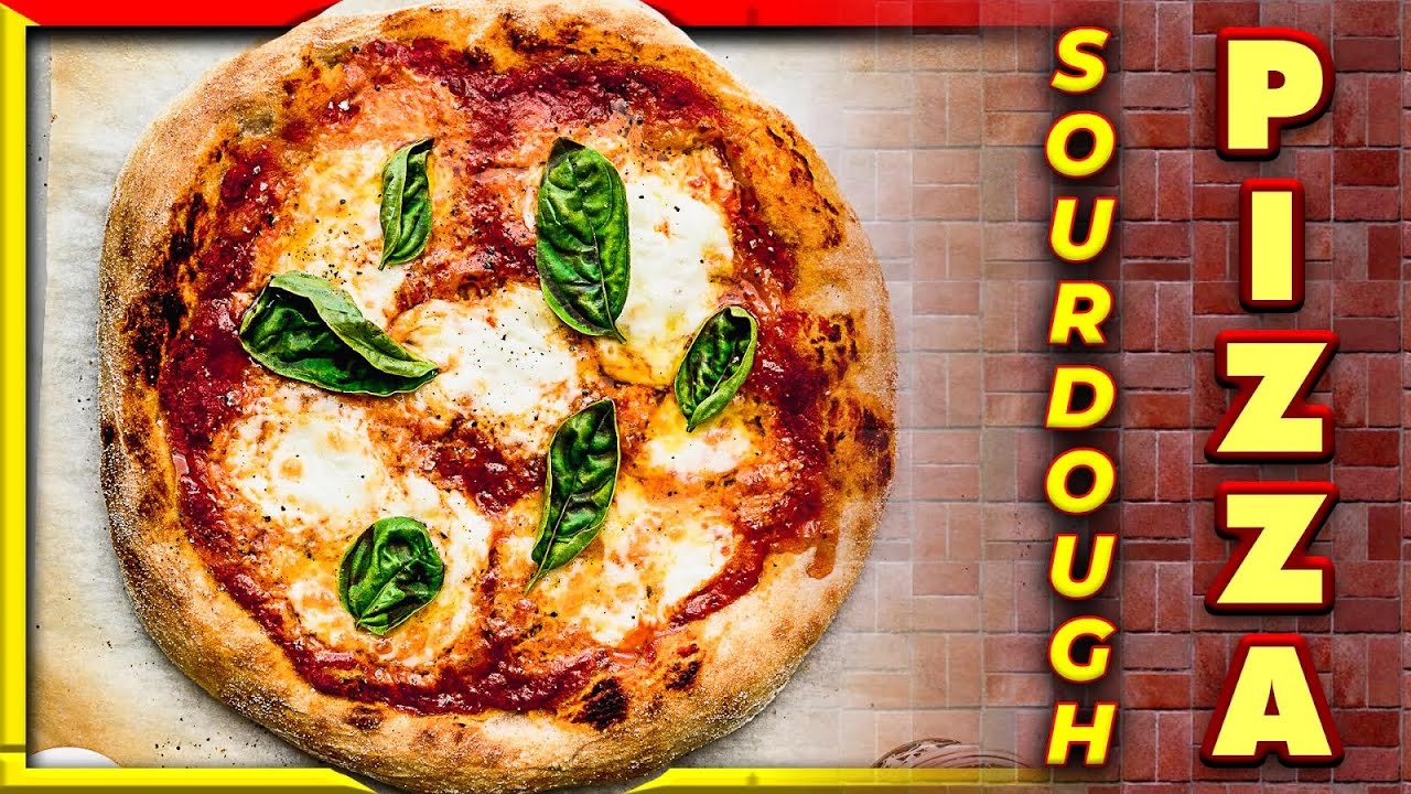 Sourdough PIZZA Recipe | Natural and Healthy Sourdough PIZZA Recipe | Natural and Healthy