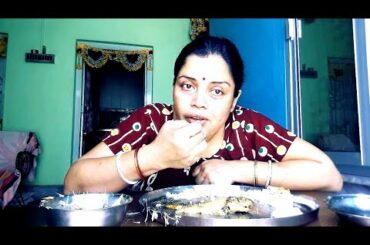 Today's my lunch time!! My healthy and tasty lunch!! Bengali lunch thali!! Enjoying my eating show!!