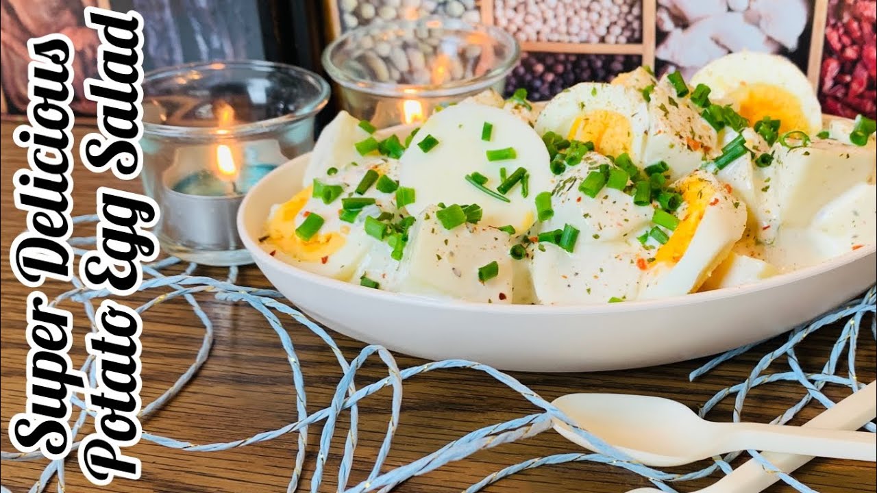 Potato Egg Salad Recipe || Easy & Quick Healthy salad Recipe in Urdu & Hindi Potato Egg Salad Recipe || Easy & Quick Healthy salad Recipe in Urdu & Hindi