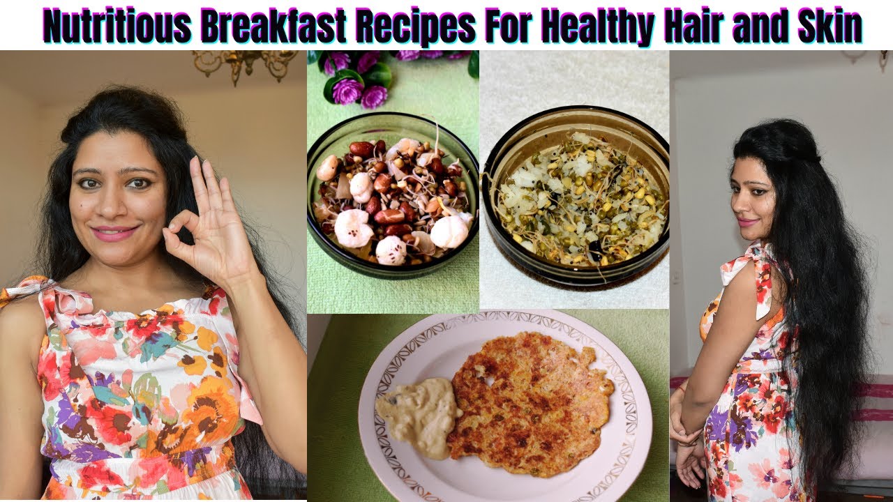 Healthy Breakfast Recipes For Healthy, Long, Thick Hair and Glowing Skin/Healthy Breakfast Recipes Healthy Breakfast Recipes For Healthy, Long, Thick Hair and Glowing Skin/Healthy Breakfast Recipes