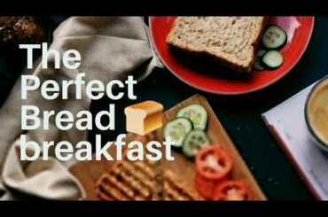 How to make bread recipe !! easy bread breakfast snack