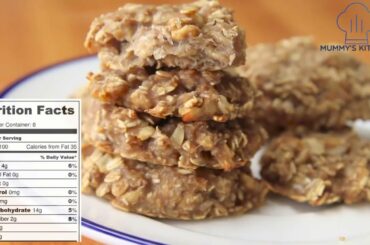 4 ways healthy oat cookies 3 ingredients - 4 easy healthy recipes for kids