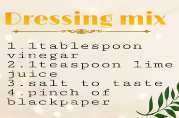 Sprouts salad recipe/how to make sprouts salad? Healthy salad. You should try it.