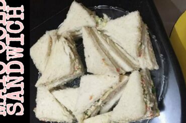 Quick and Easy Sandwich | Mayonnaise Cold Sandwich | Veg Mayo Sandwich | Mayonnaise Sandwich Recipe