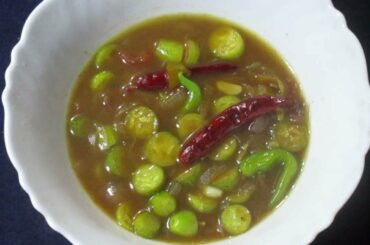 Ivy Gourd Tamarind Stew / Dinner Recipes / Veg Recipes / Ivy gourd Recipes / Tamarind Recipes 774