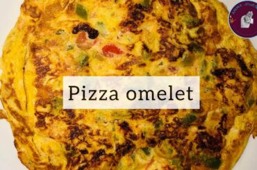 Pizza Omelet | kids recipes | healthy food | Amma Journey | kids food | Weekend recipes | Quick food