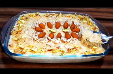 Sheer Khurma Recipe || How To Make Sheer Khurma By Maria Ansari ||