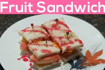 Fruits Sandwich | Healthy Breakfast |  Weight loss Recipe | LT Recipe | shorts | #shorts