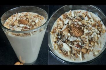 Healthy Breakfast Oats Smoothie | No Sugar | Oats Smoothie Recipe...