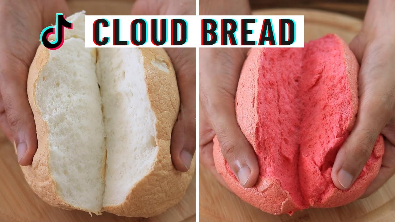 Cloud Bread Recipe | TikTok Trending Cloud Bread Recipe | TikTok Trending