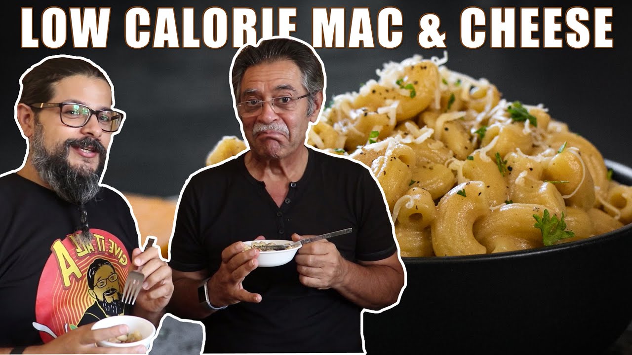Healthy Mac and Cheese | Lower Calorie but just as delicious!!! Healthy Mac and Cheese | Lower Calorie but just as delicious!!!