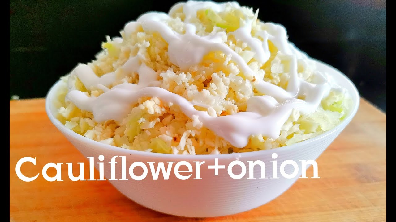 cauliflower onion salad//healthy eats #salads #healthyfoods #saladrecipes #bestsalad cauliflower onion salad//healthy eats #salads #healthyfoods #saladrecipes #bestsalad