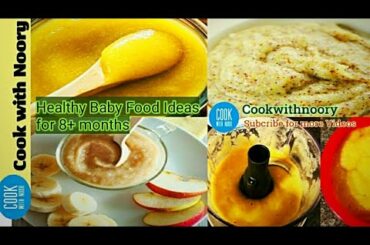 HEALTHY, baby food ideas / healthy meals for toddlers menu/Baby food recipes for 10 + months /