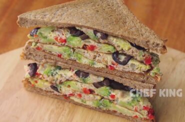 Healthy Sandwich Recipes For Weight Loss | 10 Min Sandwich | Easy Sandwich Recipes 2021