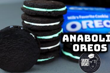 Anabolic OREOS | Protein Oreo Recipe | Healthy Oreo REVIEW | Saurya Basnet Making Oreos at Home