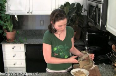 Vegan Quinoa Recipe - Healthy Vegan Recipes On Video