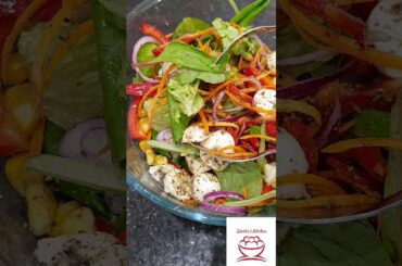 Summer Salad Recipe/#Sinthu's Kitchen/#Shots/Healthy easy Salad