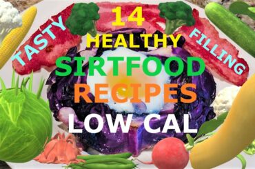 Sirtfood Diet: EAT LIKE ADELE! 14 Healthy & Low-Calorie Breakfast Ideas To Lose Weight & Stay Full!