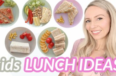 5 HEALTHY LUNCH IDEAS FOR TODDLERS AND KIDS (Nutritionist approved + Easy!) Krissy Ropiha