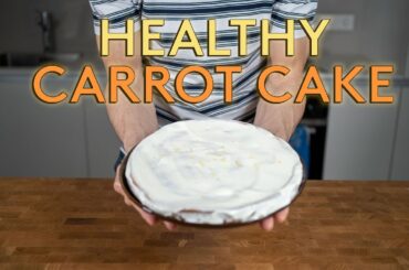 healthy carrot cake recipe with oat flour | Low Calorie High Protein Dessert