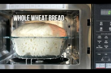 Whole Wheat Bread | Atta Bread Using LG Convection Microwave Oven