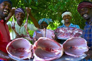 MUTTON BONE SOUP | Village Healthy Soup Recipe | Mutton Soup With Boneless Mutton Pepper Fry Cooking